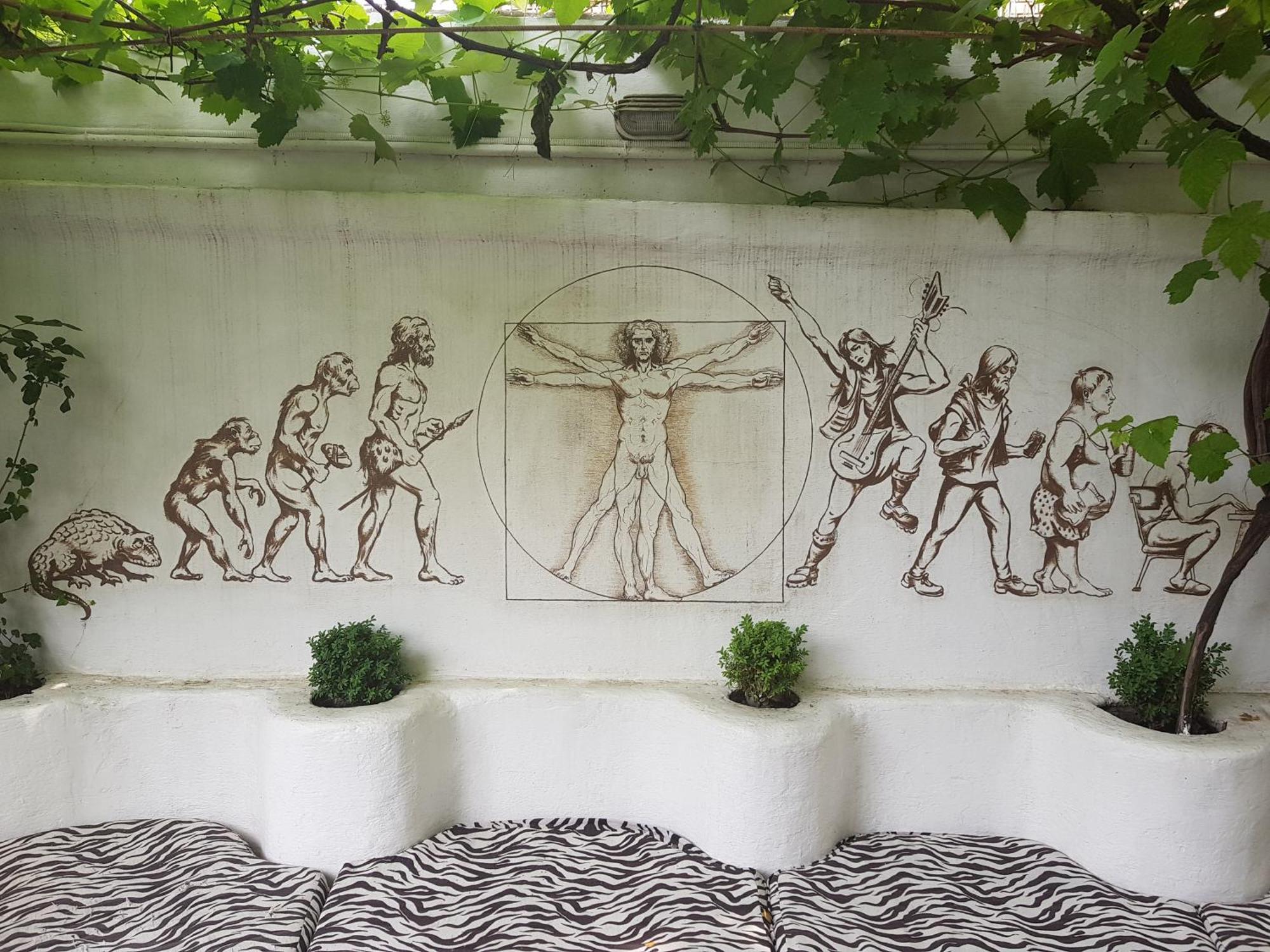 Villa Da Winci Одеса Екстериор снимка